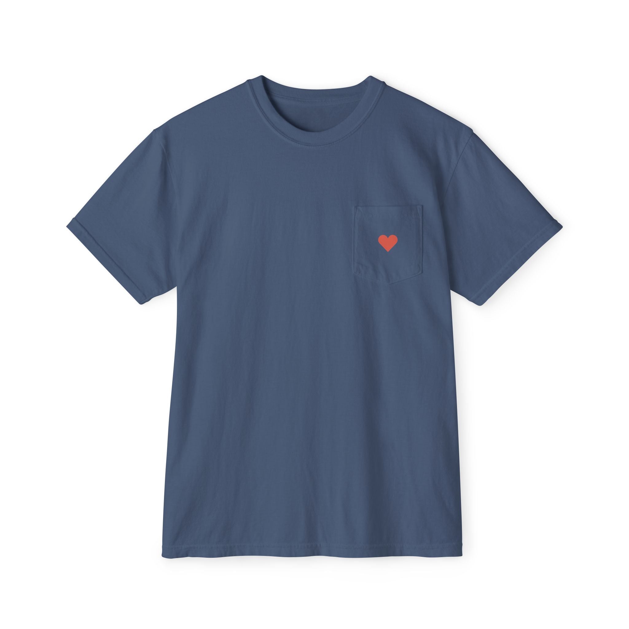 More Love Club Pocket Tee