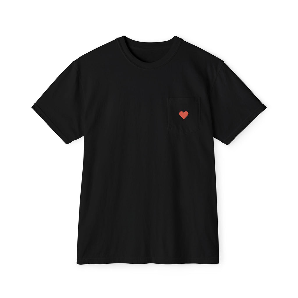 More Love Club Pocket Tee