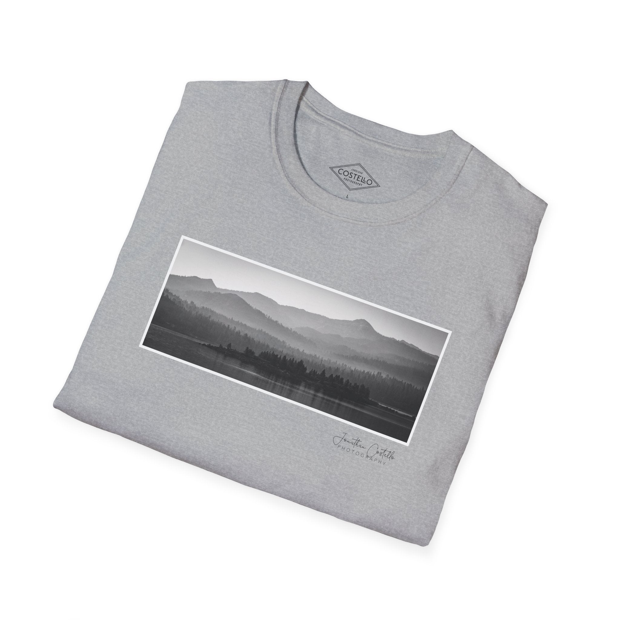 Loon Lake Panorama Tee | JCOS Artist Series