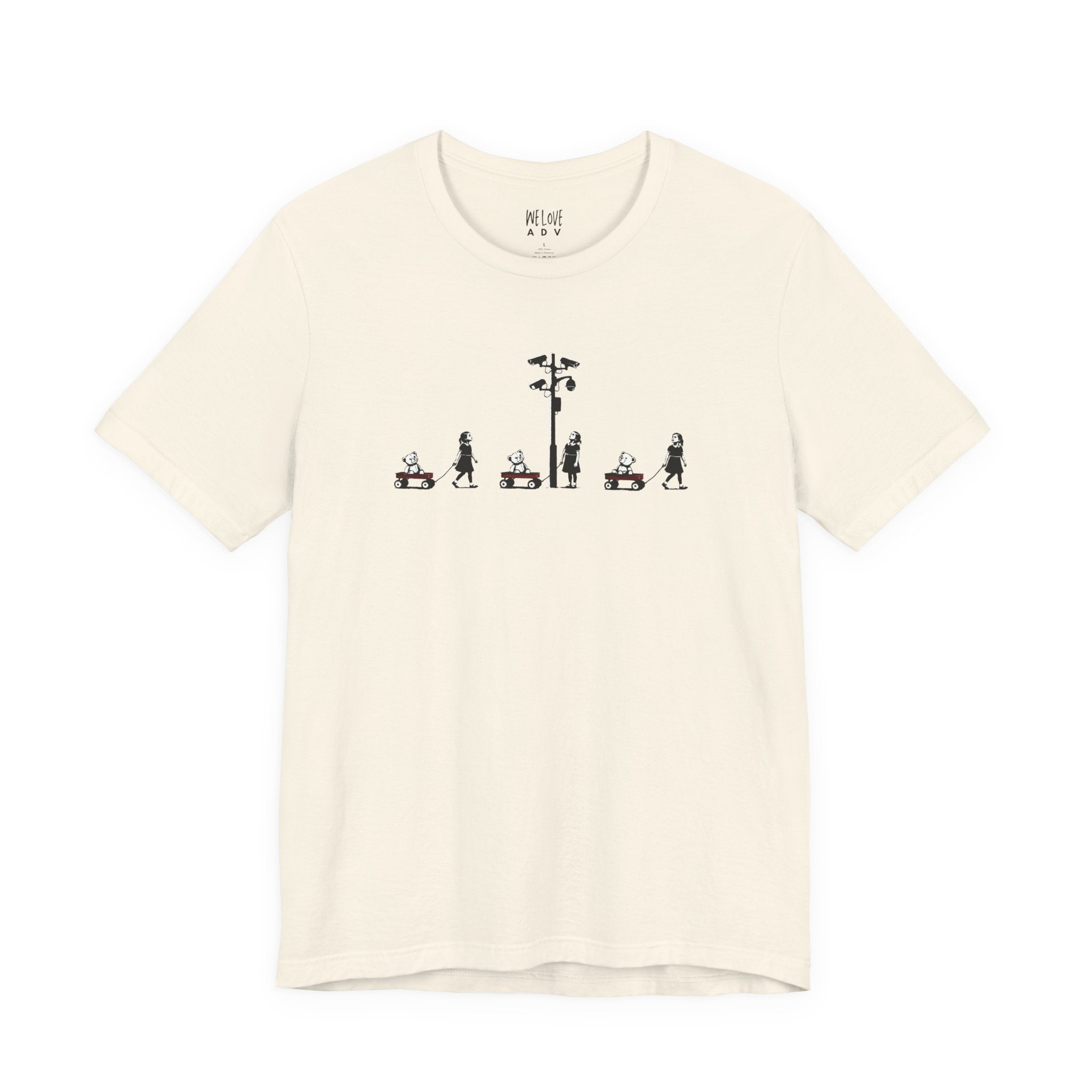 Public Record Tee