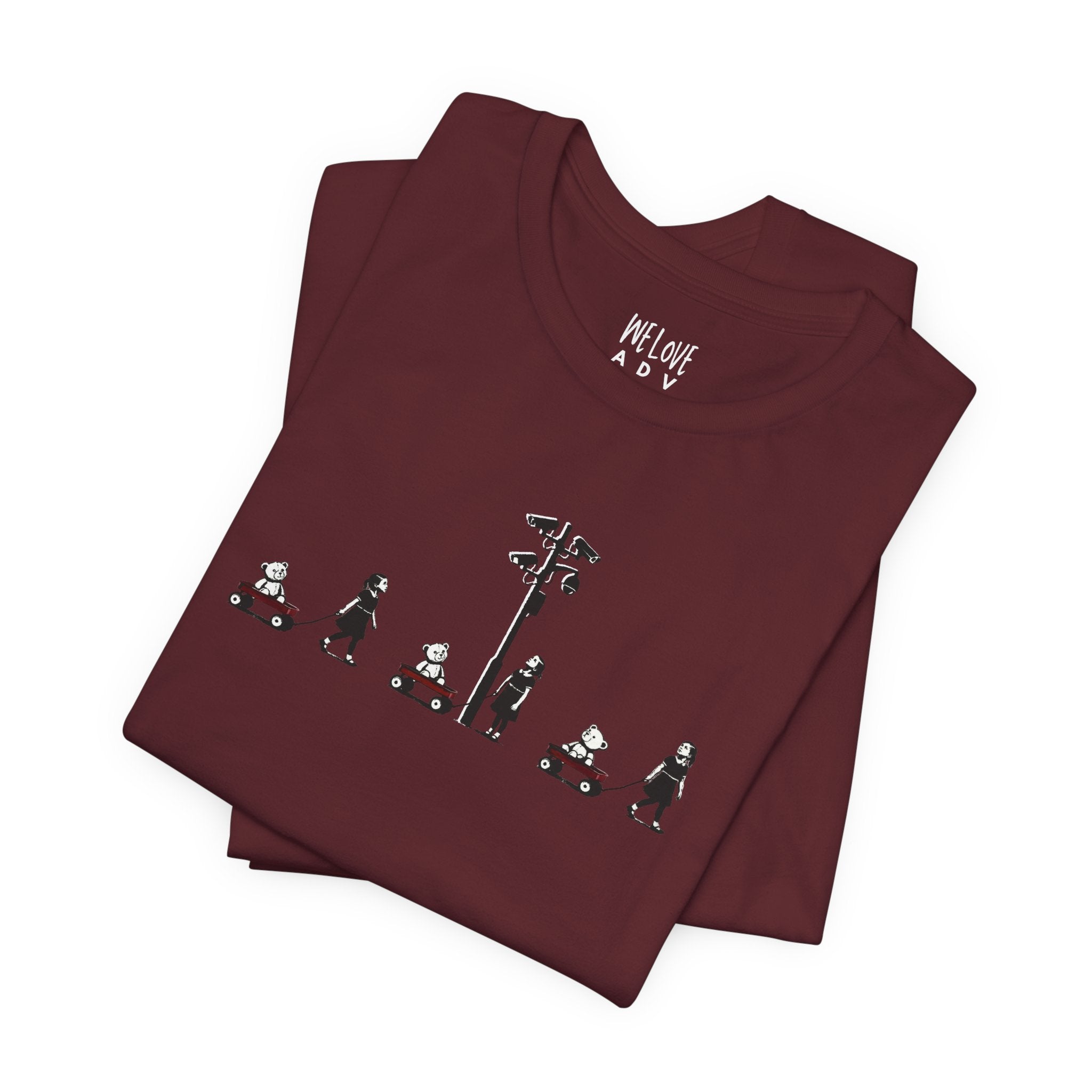 Public Record Tee