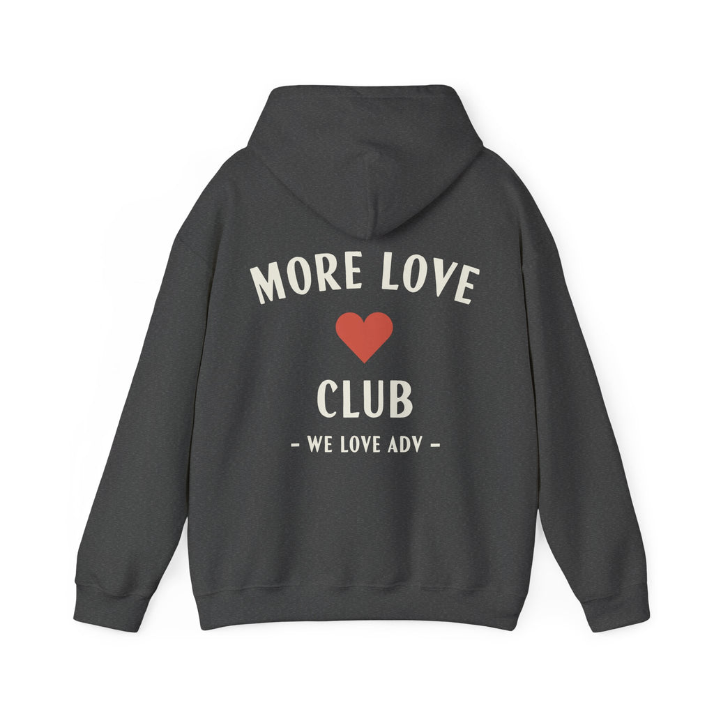 More Love Club Pullover Hoodie