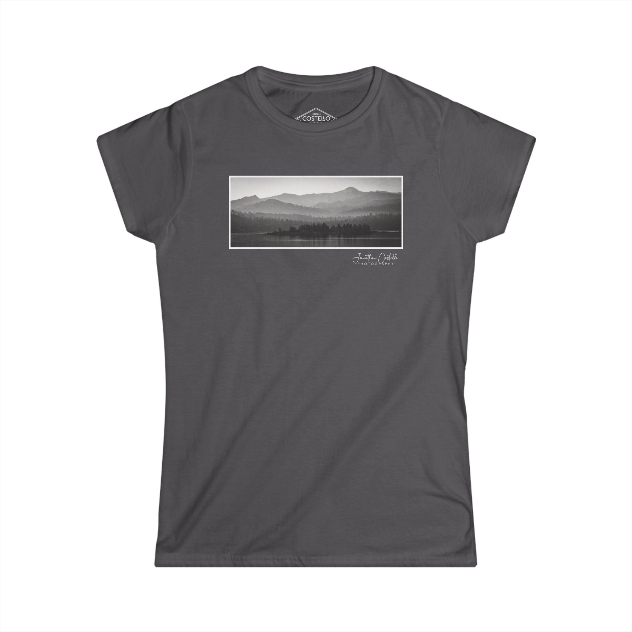 LOON LAKE x JCOSPHOTO Artist Series Tee — Women's Softstyle