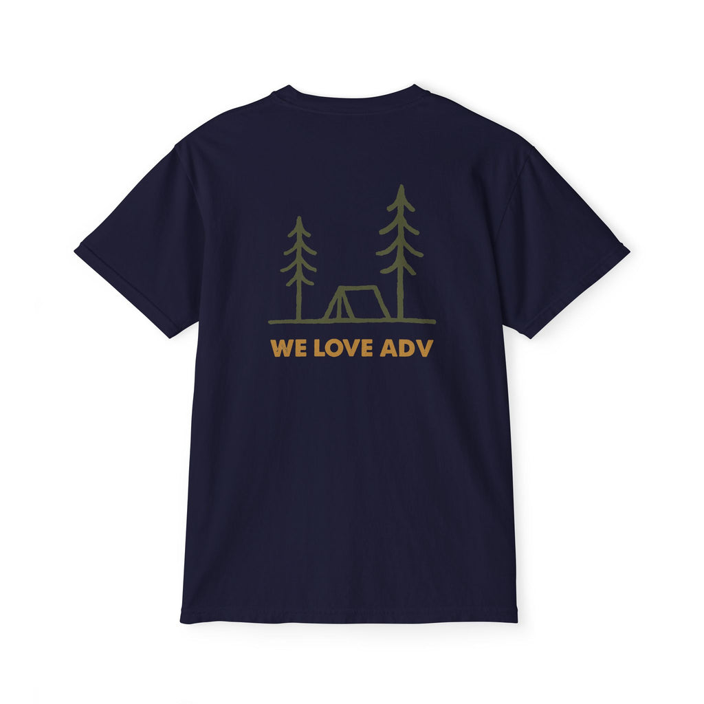 The Camp Pocket Tee