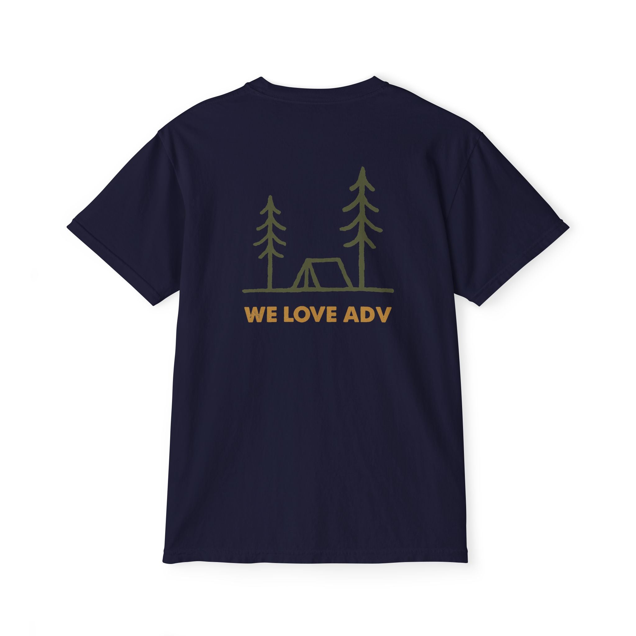 The Camp Pocket Tee