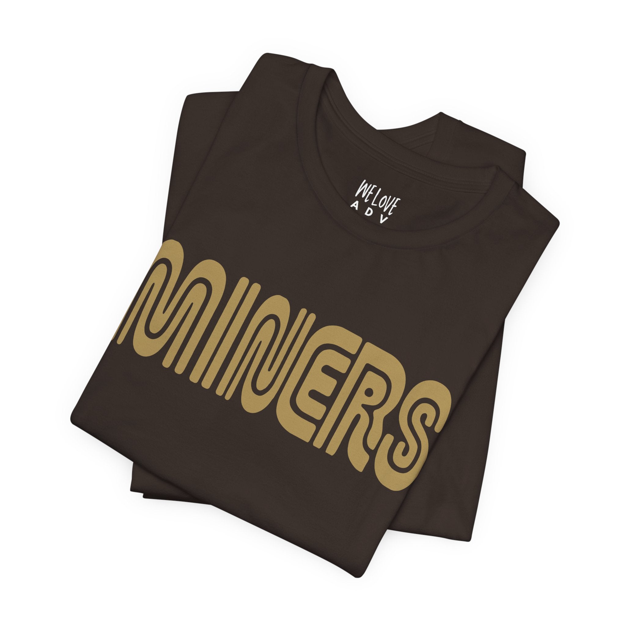 MINERS Retro Transit Tee | Vintage San Francisco Gold Rush Shirt