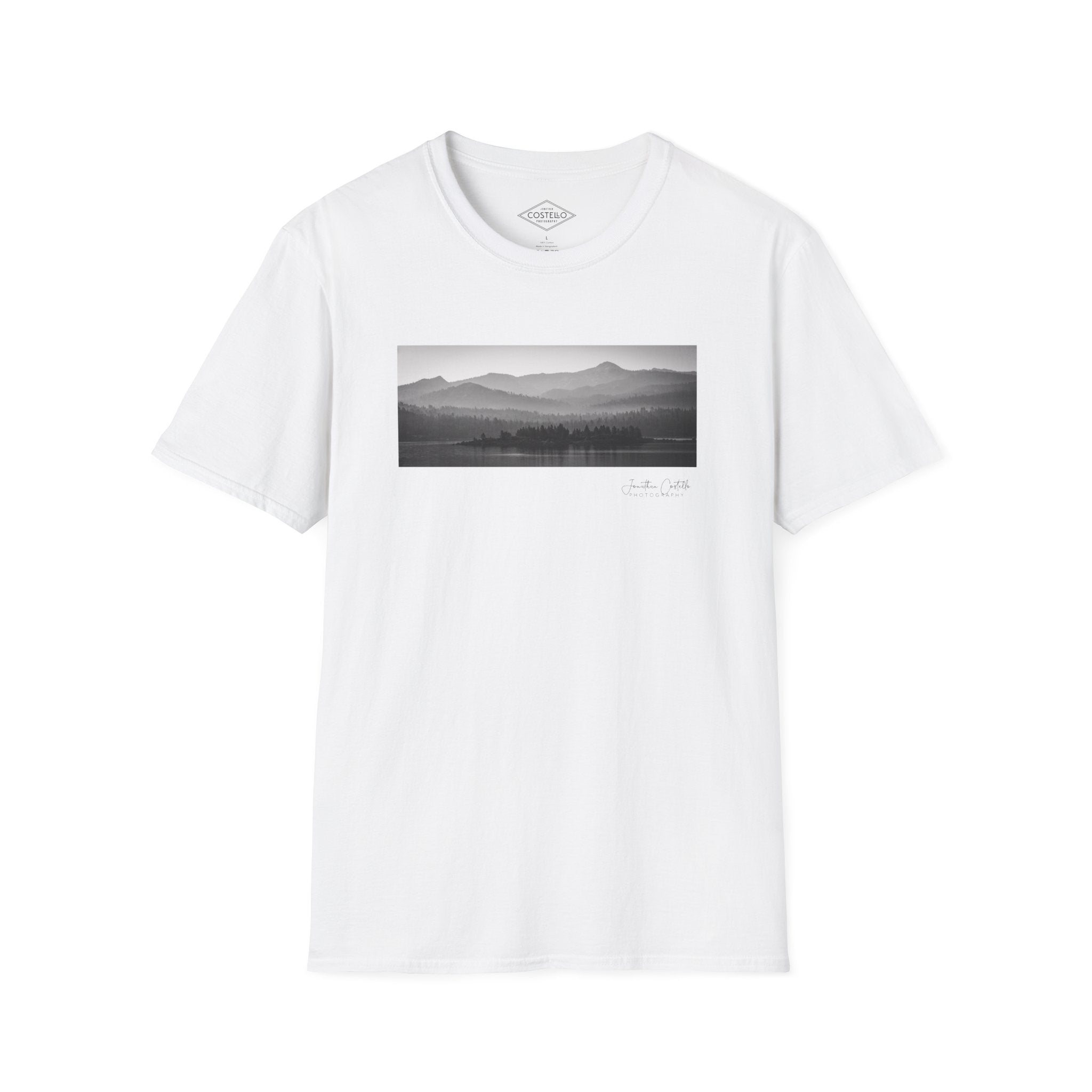 Loon Lake Panorama Tee | JCOS Artist Series