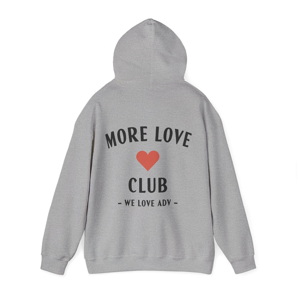 More Love Club Pullover Hoodie