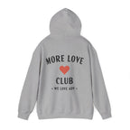 More Love Club Pullover Hoodie
