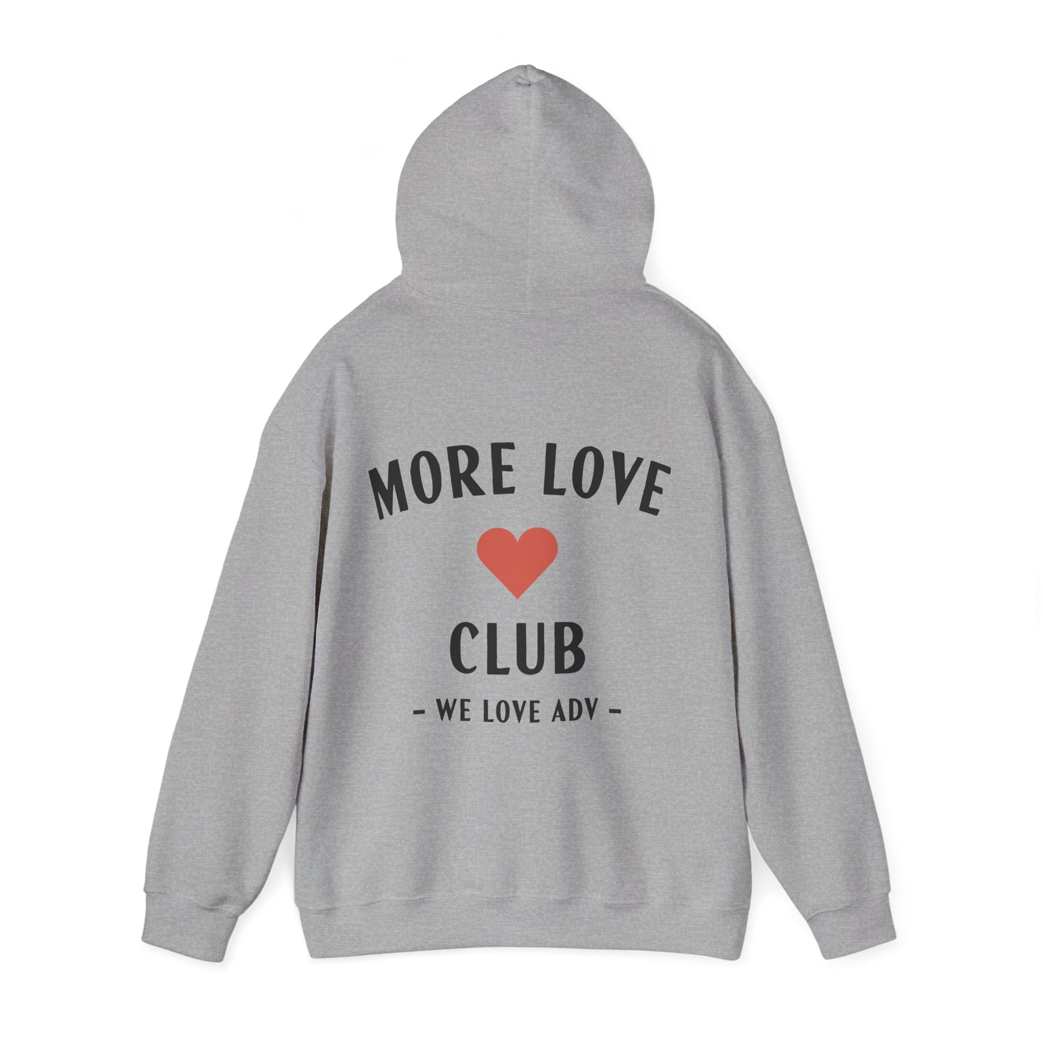 More Love Club Pullover Hoodie