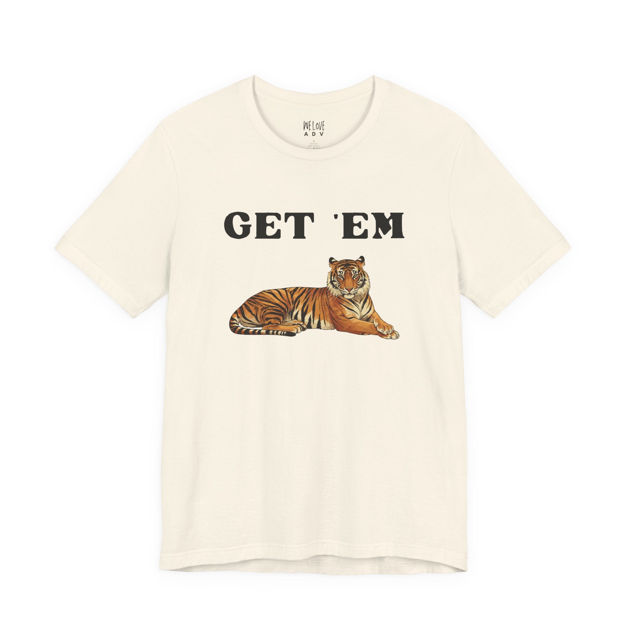 Get 'Em, Tiger Tee