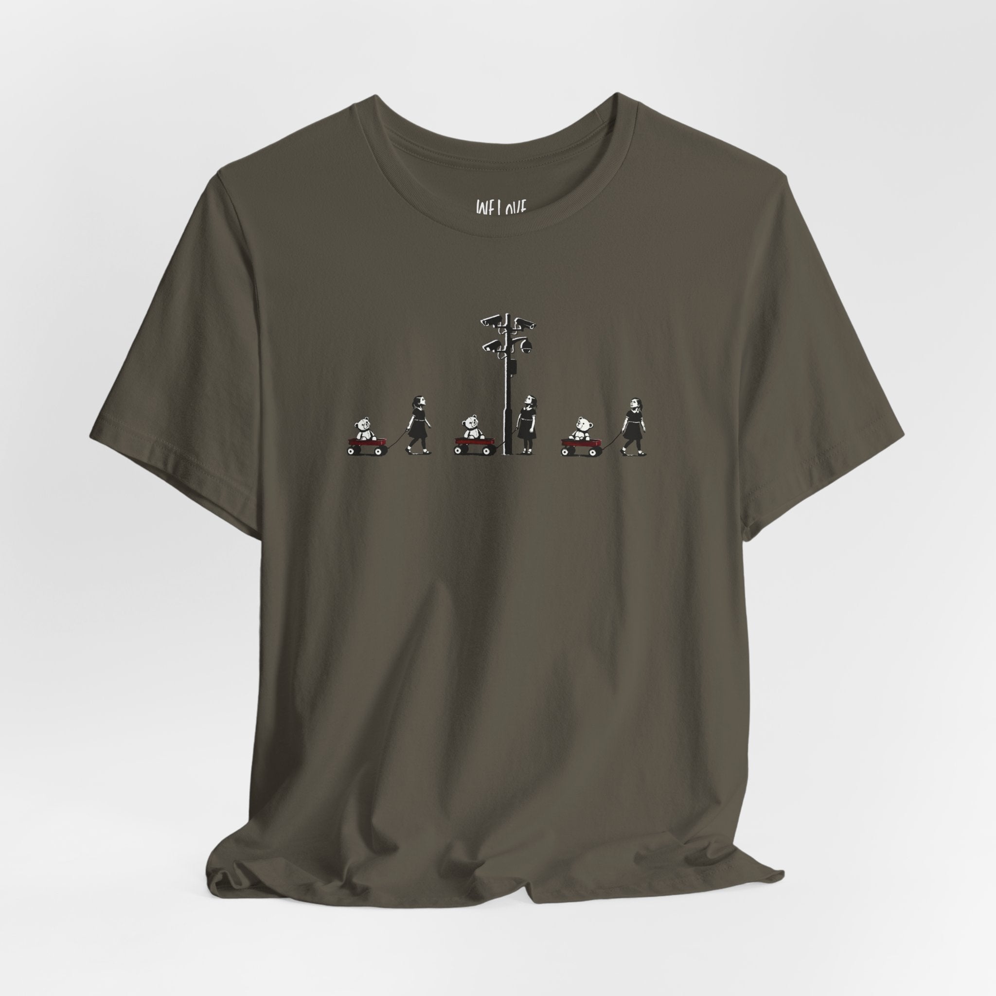 Public Record Tee