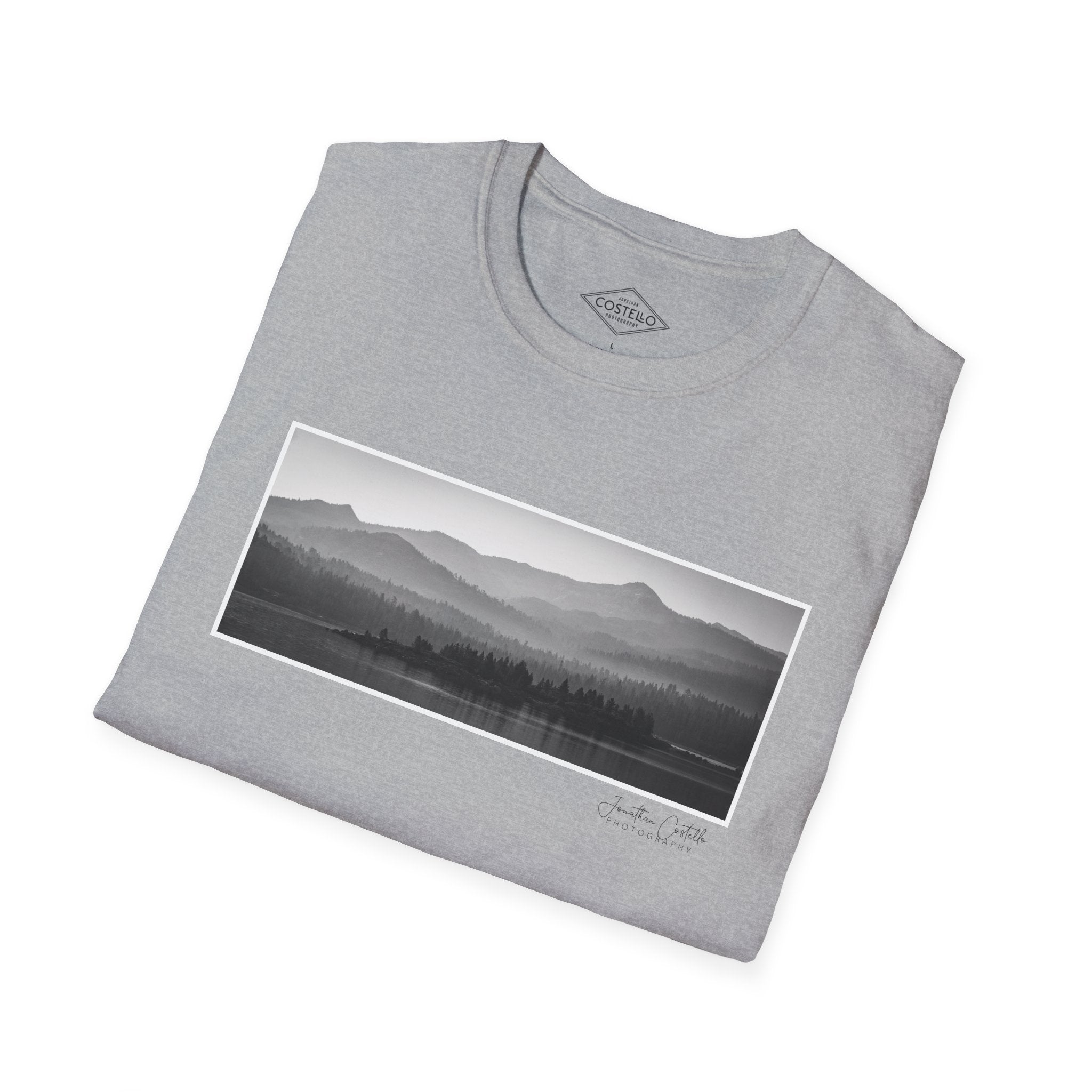Loon Lake Panorama Tee | JCOS Artist Series
