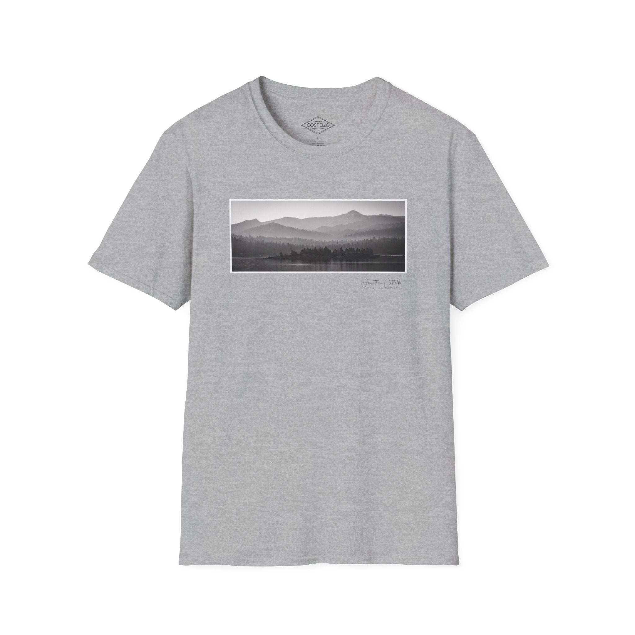 Loon Lake Panorama Tee | JCOS Artist Series