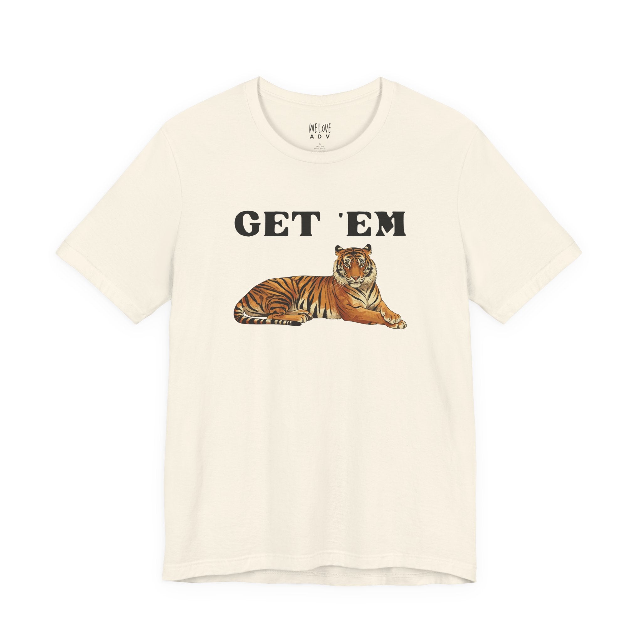 Get 'Em, Tiger Tee