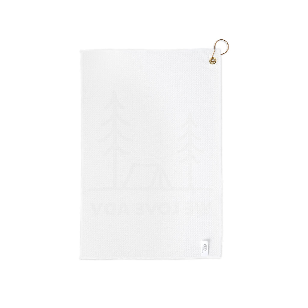 The Bunker & Backroad Golf Towel