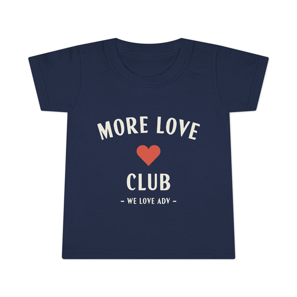 More Love Club Toddler Tee