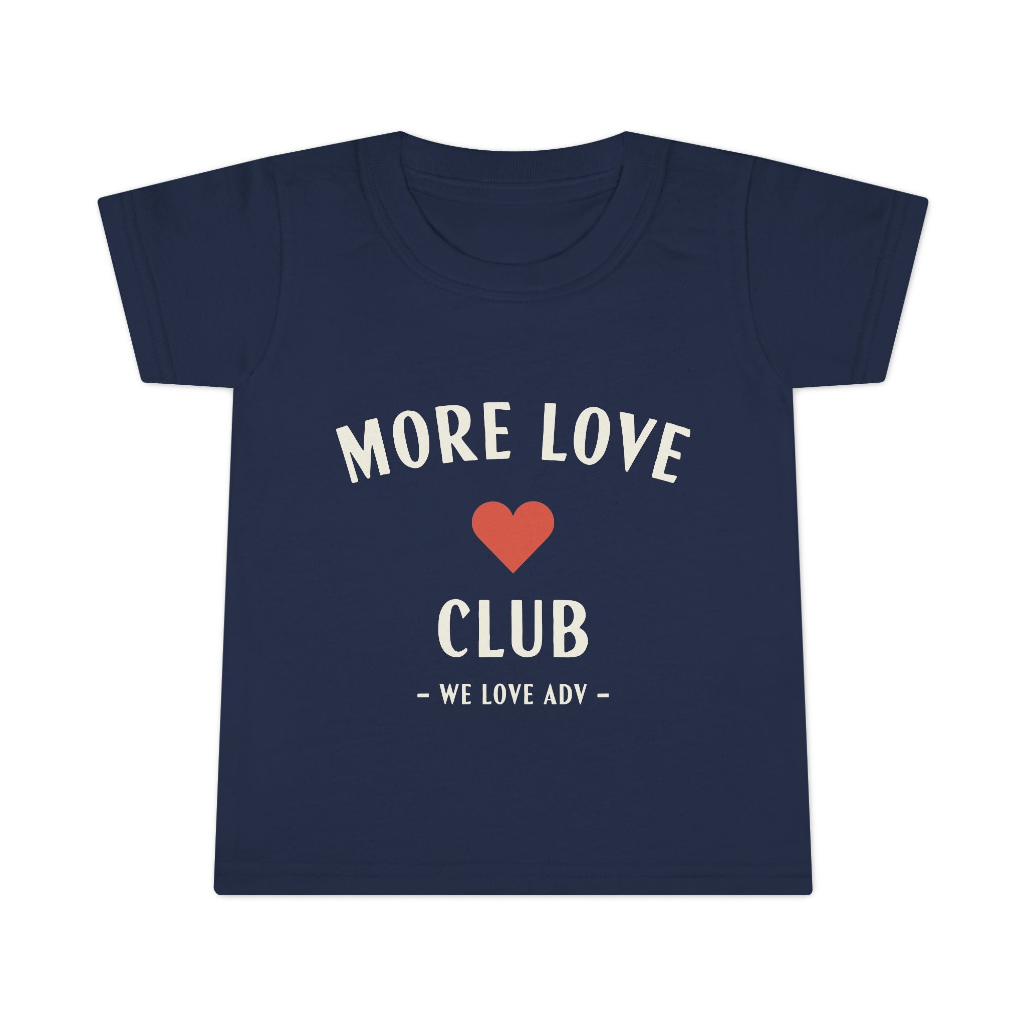 More Love Club Toddler Tee