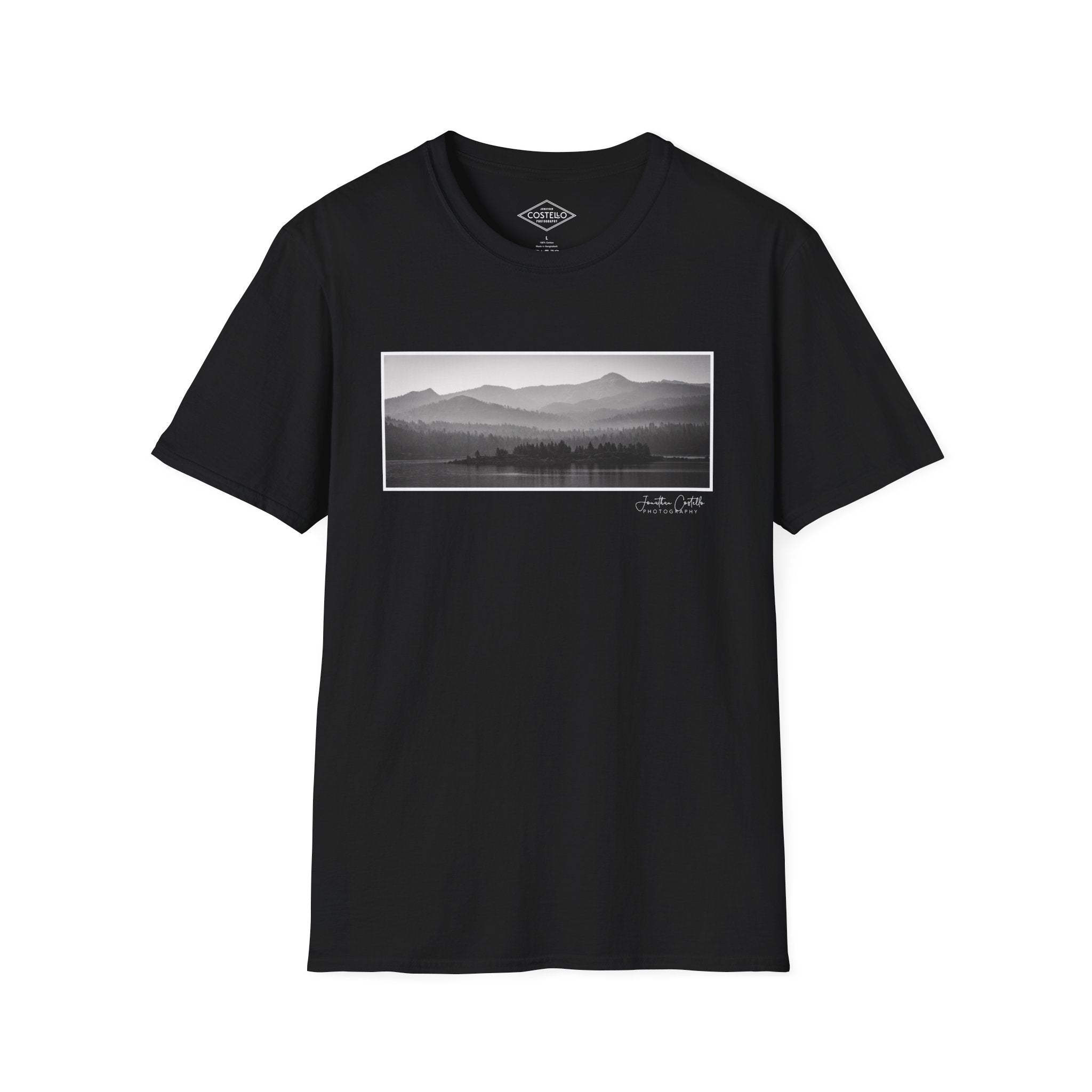 Loon Lake Panorama Tee | JCOS Artist Series