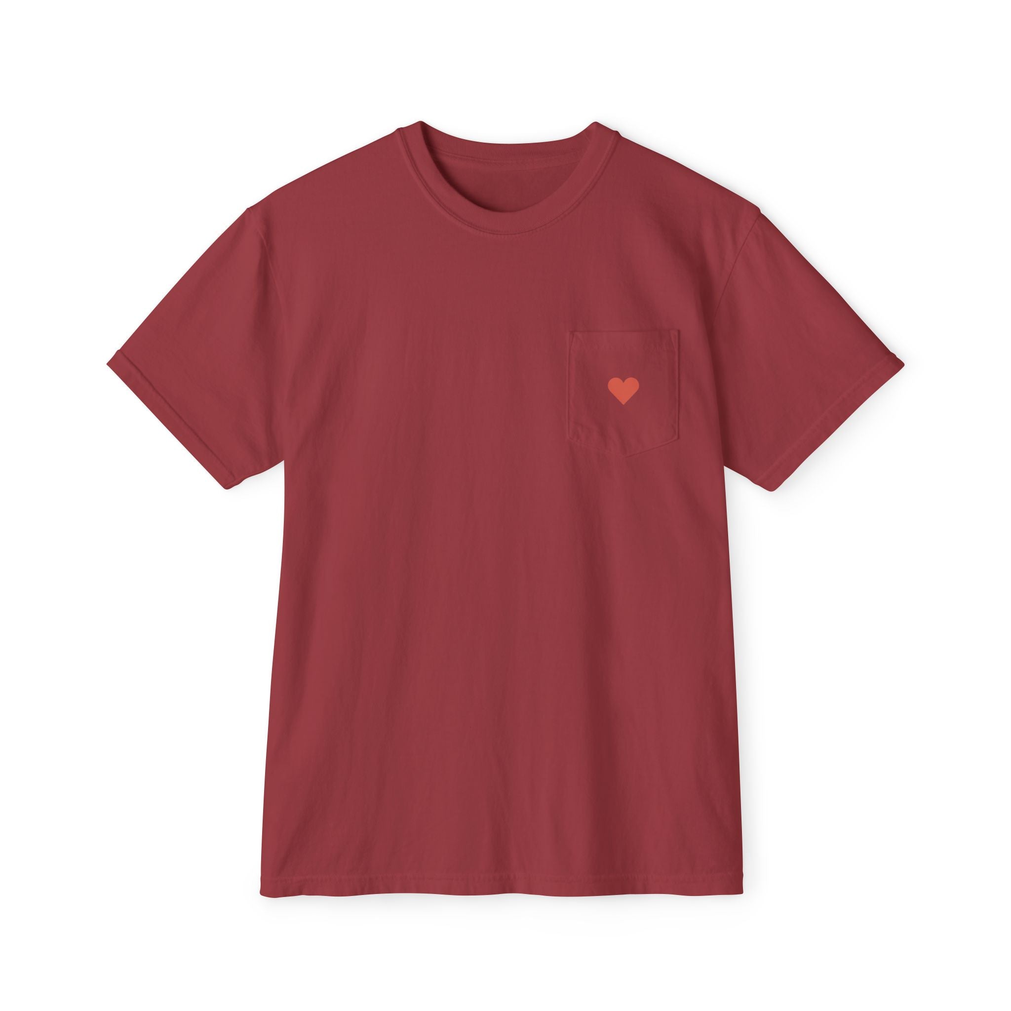 More Love Club Pocket Tee