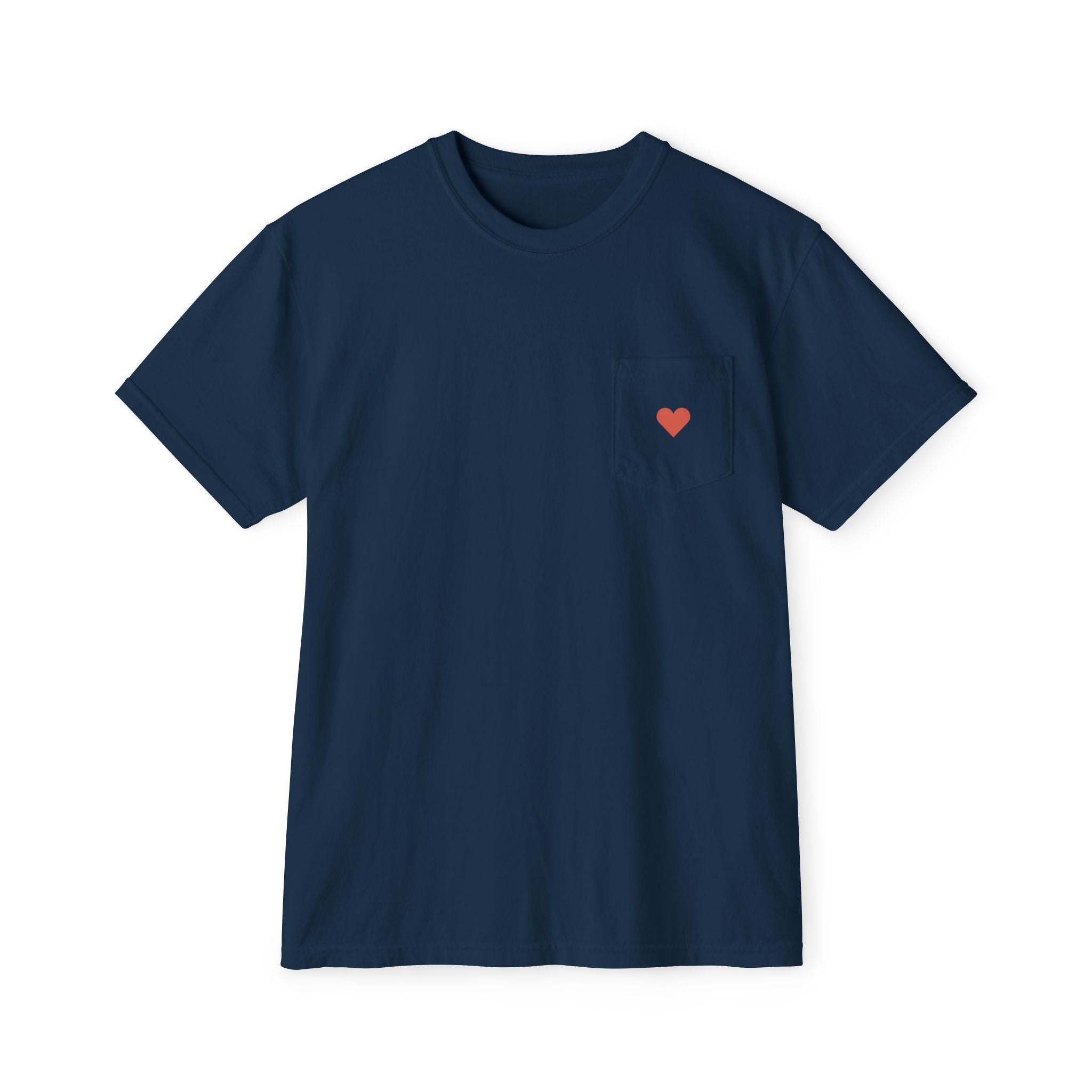 More Love Club Pocket Tee