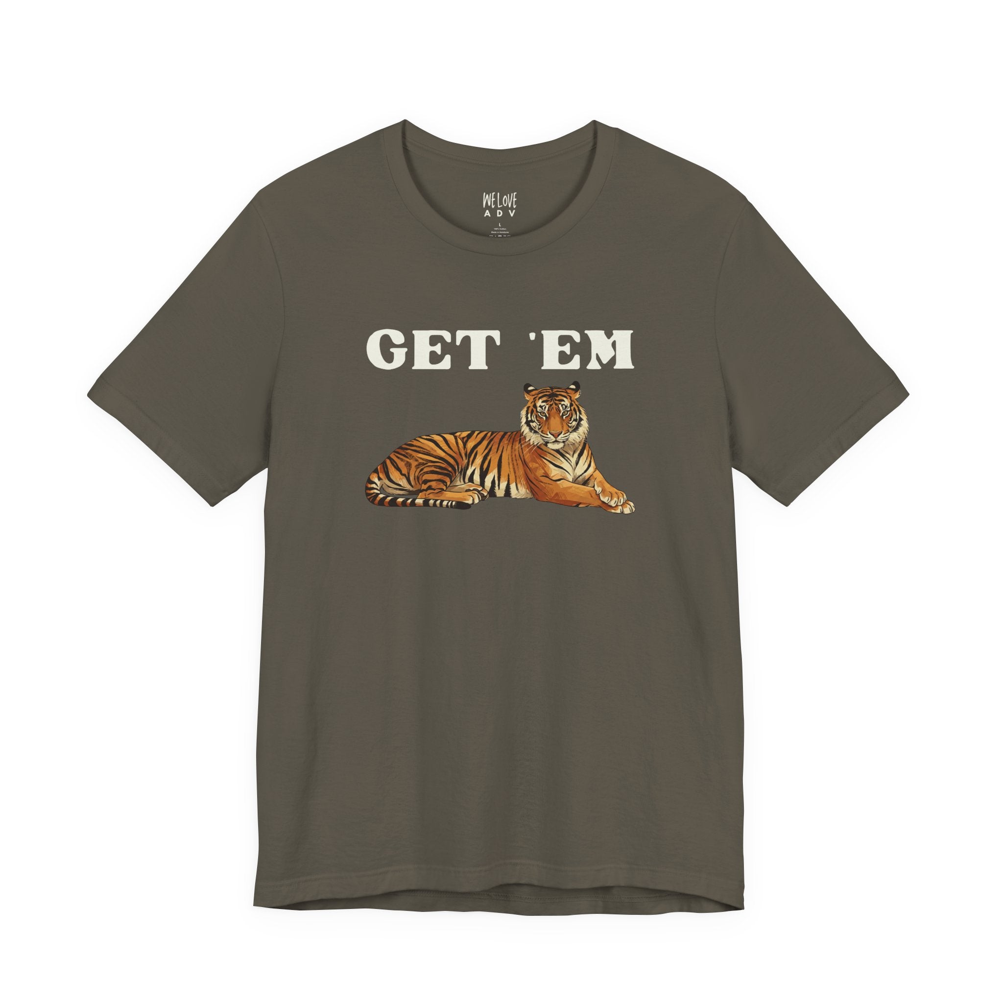 Get 'Em, Tiger Tee