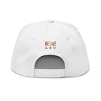 Love Is Louder Embroidered Flat Bill Cap