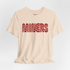 MINERS Retro Transit Tee | Vintage San Francisco Gold Rush Shirt