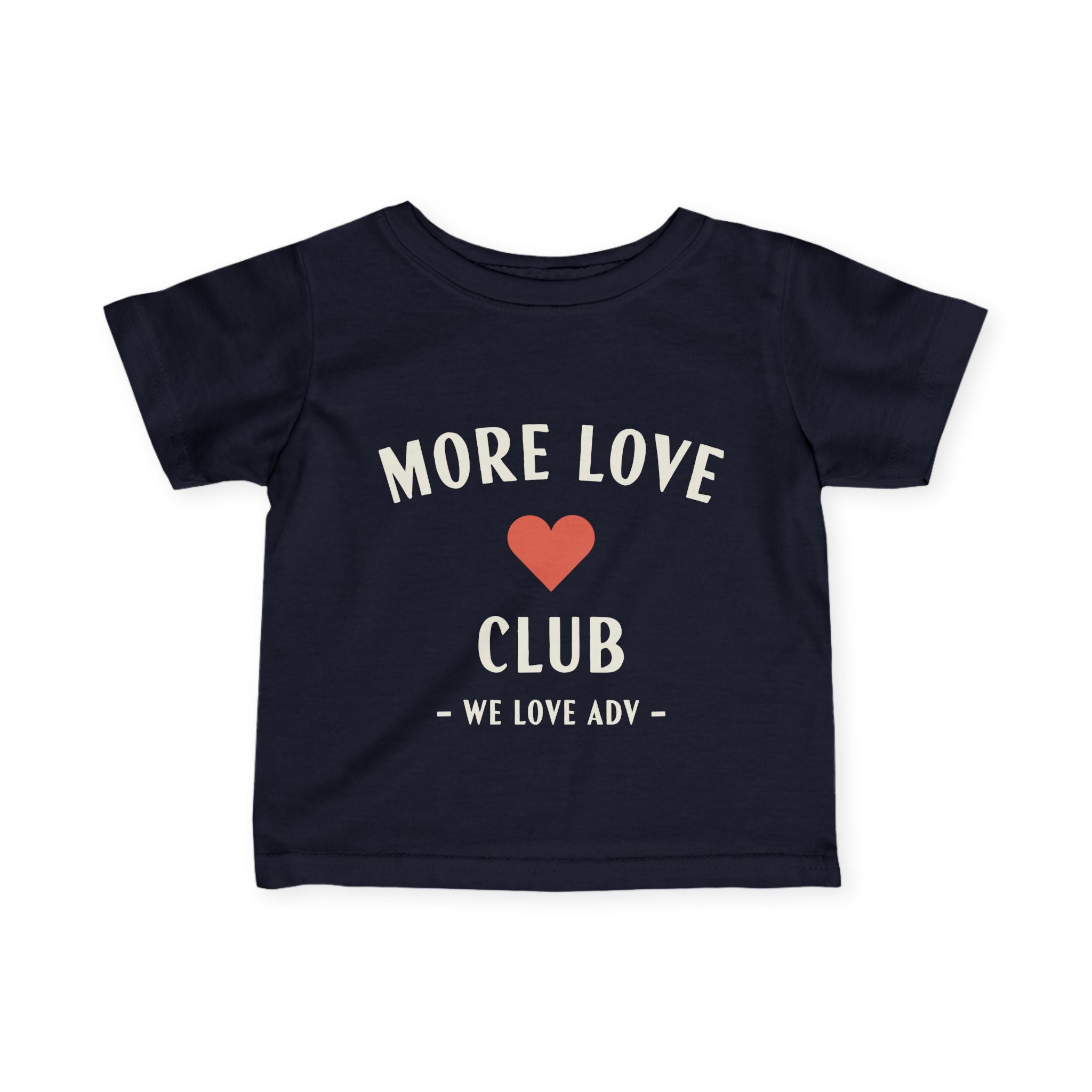More Love Club Infant Tee