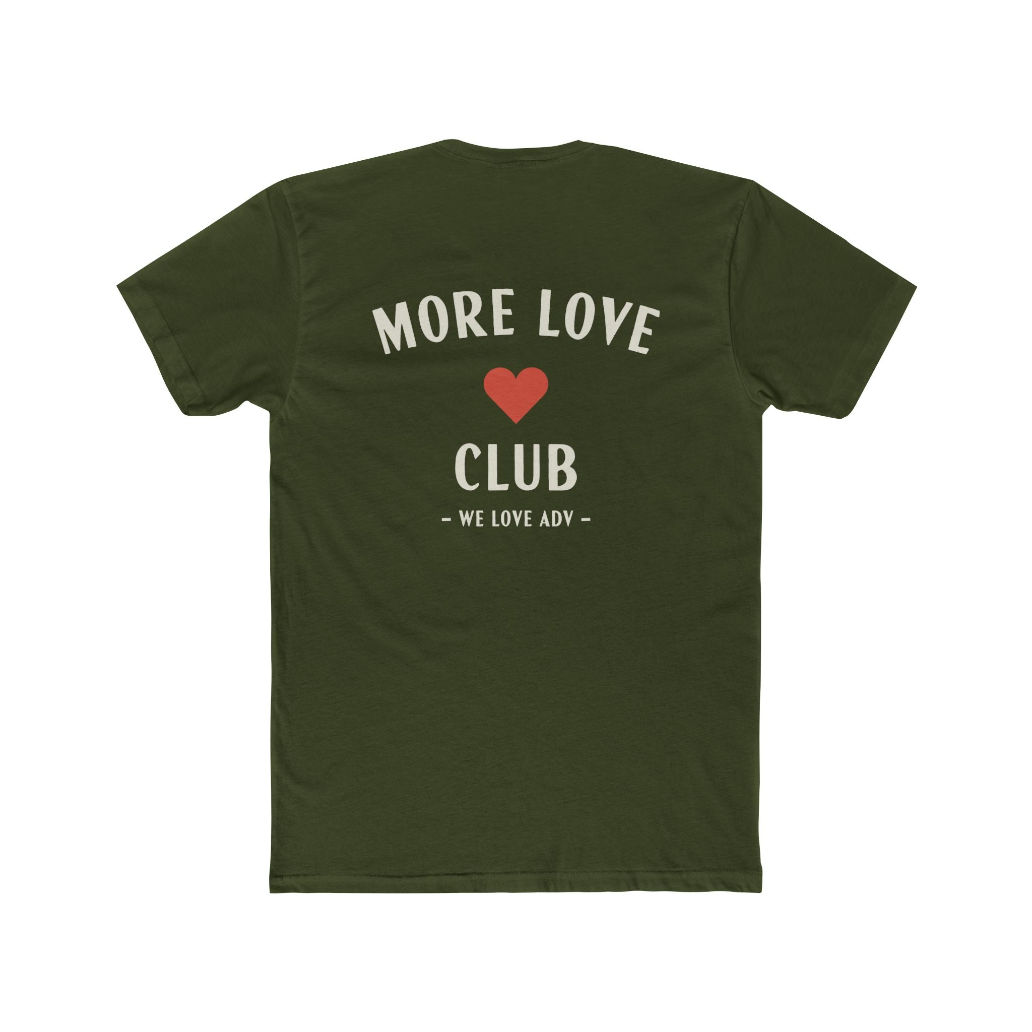 More Love Club Tee