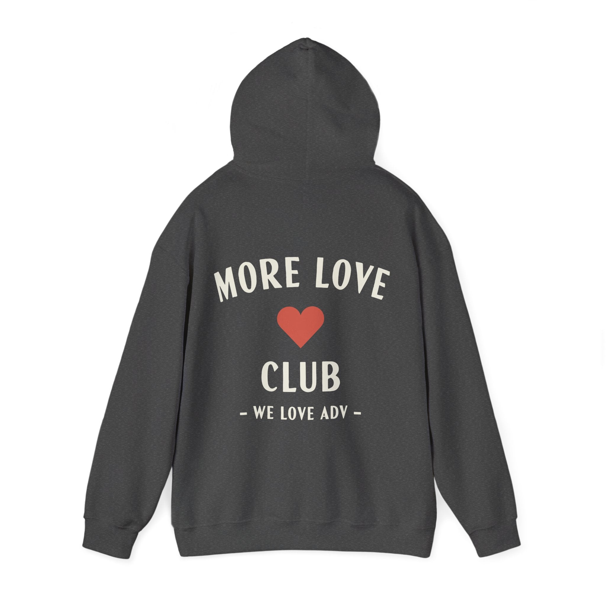 More Love Club Pullover Hoodie