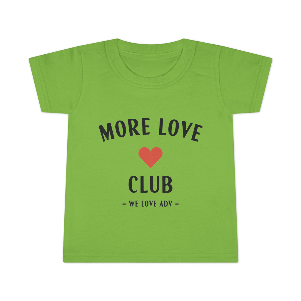 More Love Club Toddler Tee