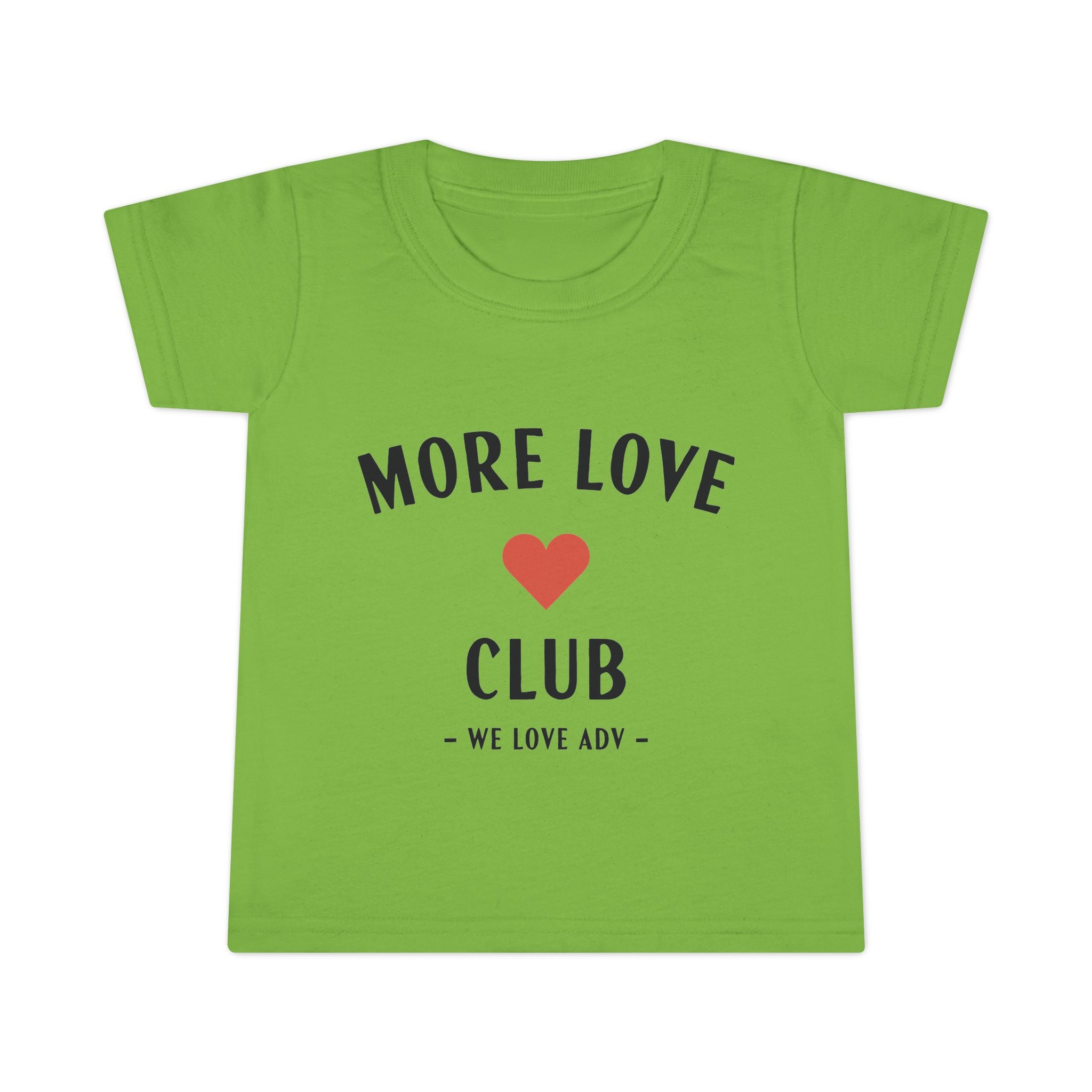 More Love Club Toddler Tee