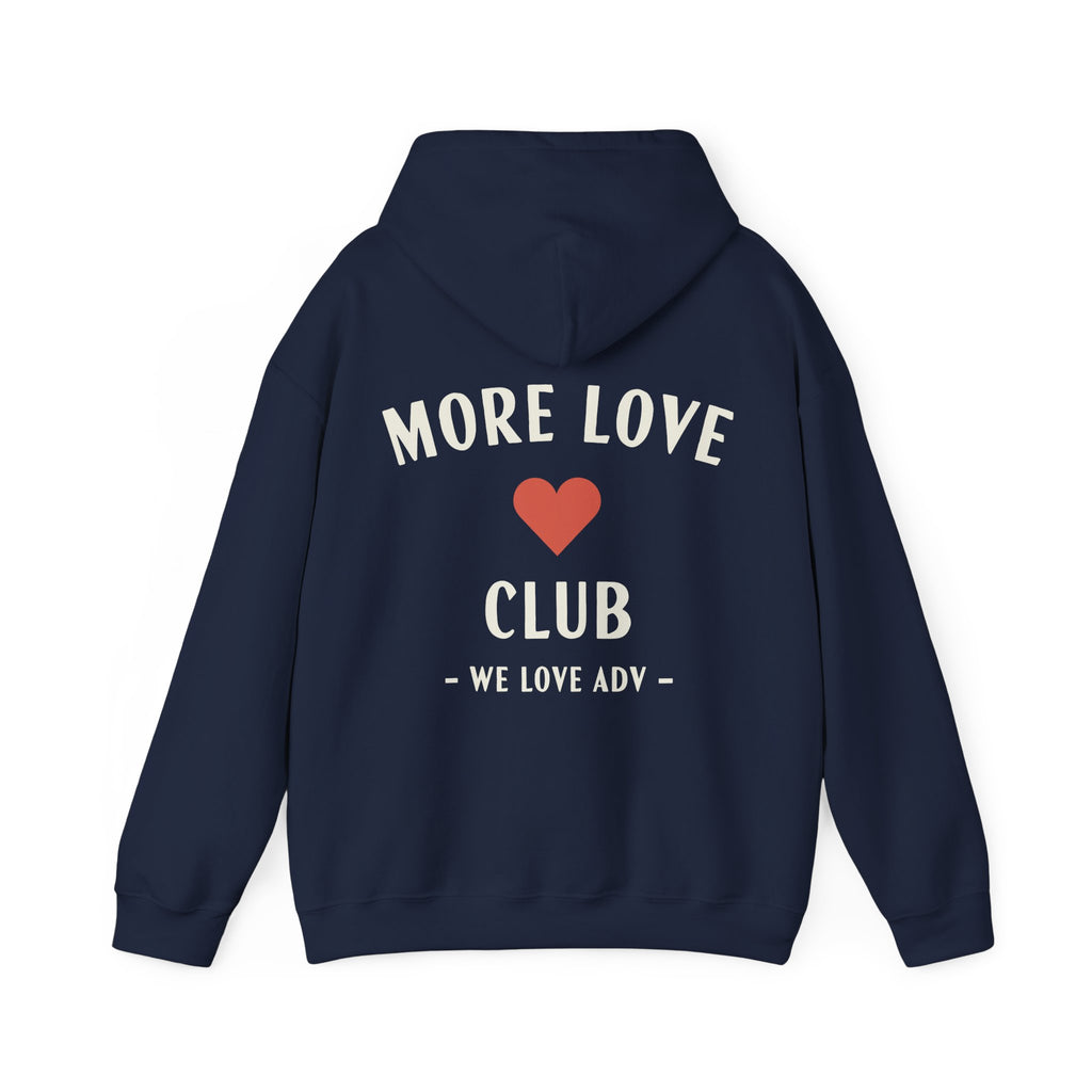 More Love Club Pullover Hoodie
