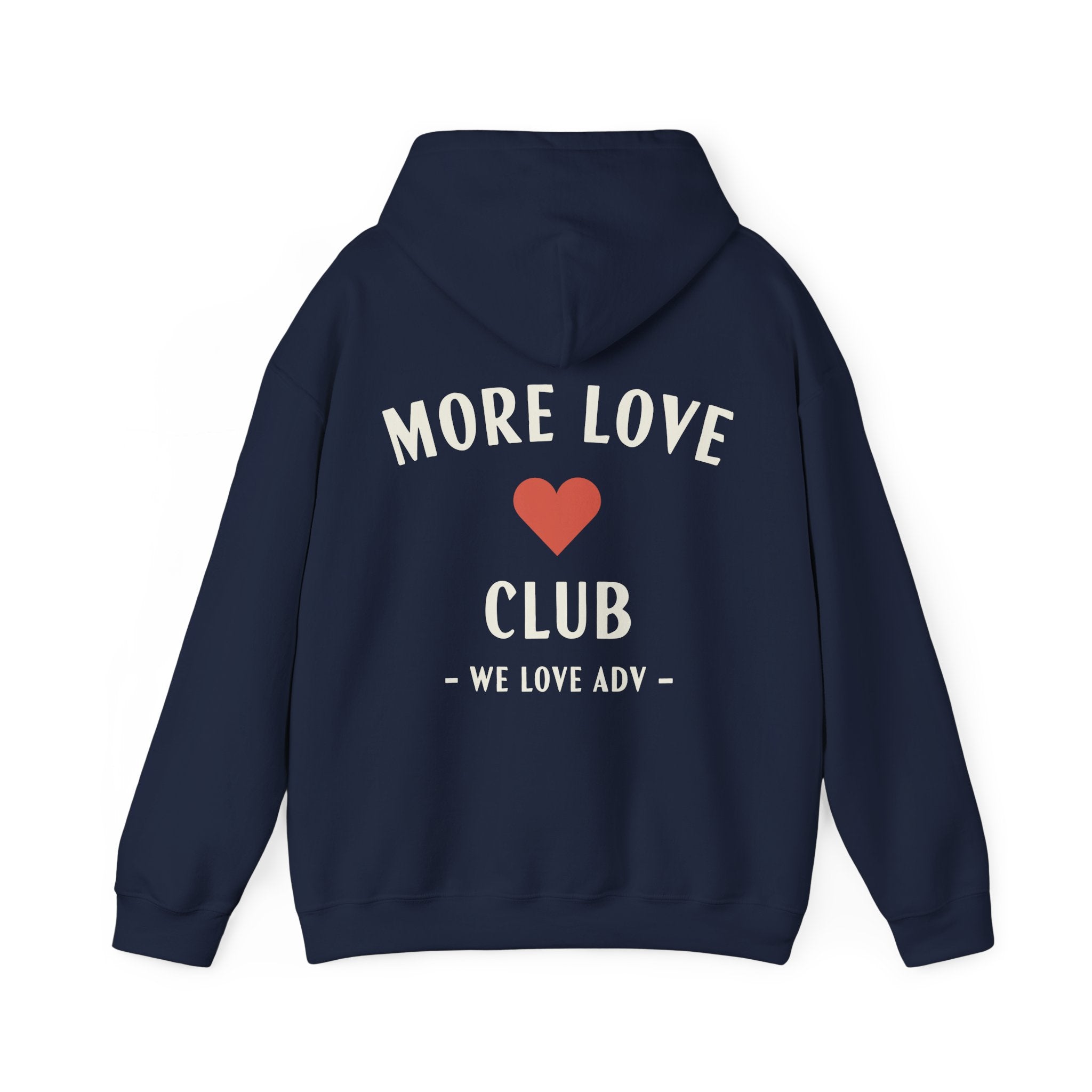 More Love Club Pullover Hoodie