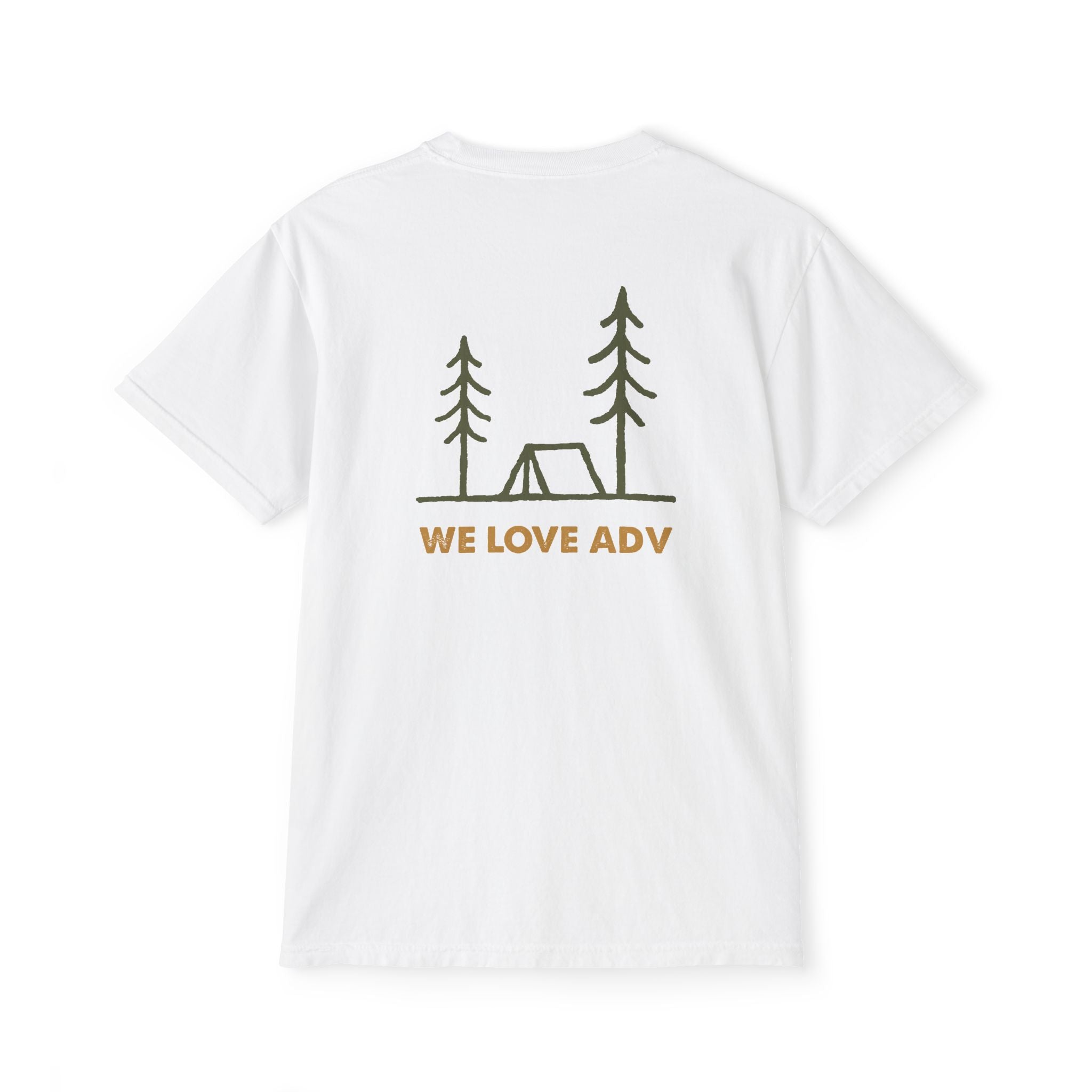The Camp Pocket Tee