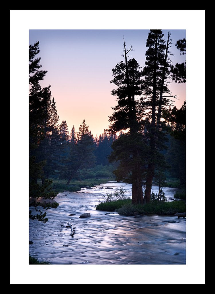 Tuolumne Dusk | Fine Art Photography Print