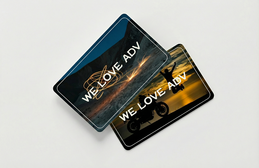Two gift cards for We Love ADV